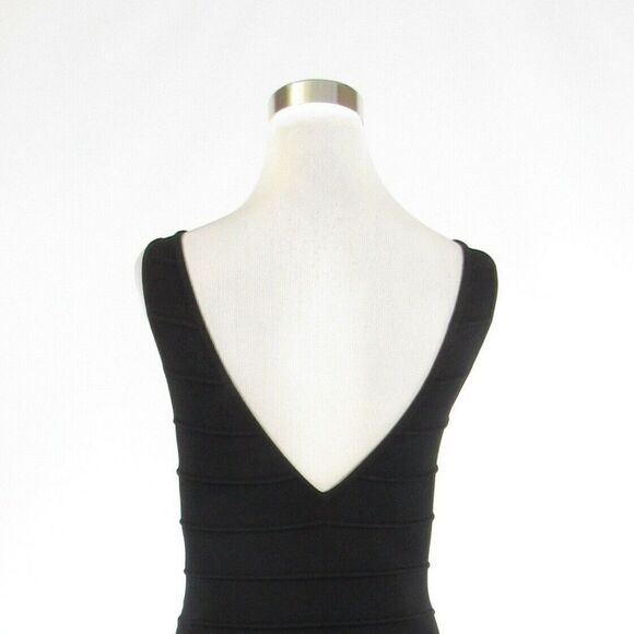 Carlos Miele black bodycon dress M - Picture 8 of 8